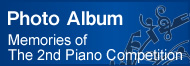 Photo Album The 2nd Piano Competition